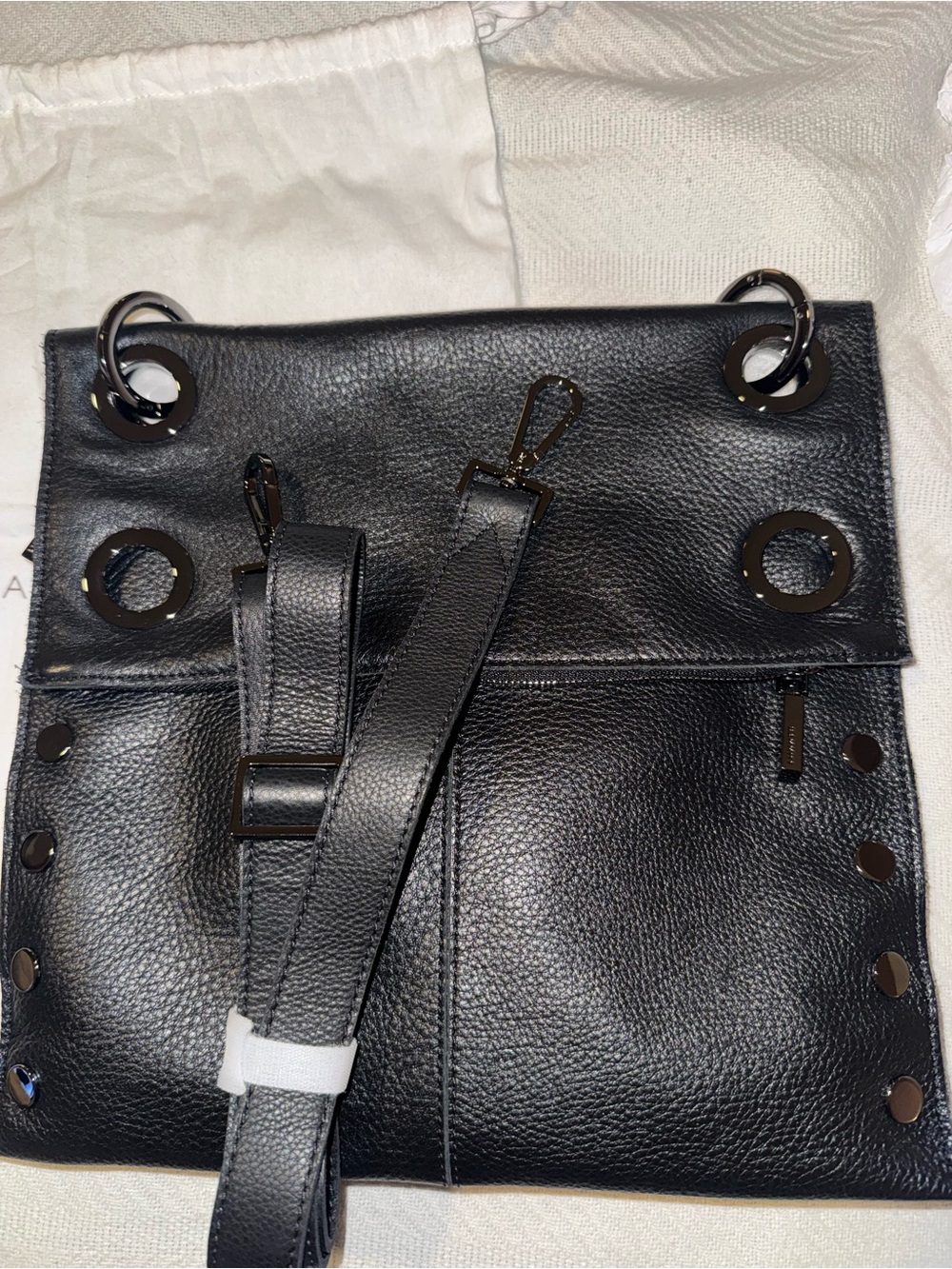 Hammitt Montana Large - black / gun metal